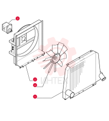 RADIATOR 76079350