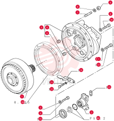 TORQUE CONVERTER 76040600