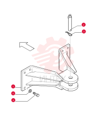 TOW HOOK 76092096