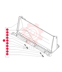 DOZER BLADE 76071388
