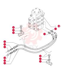 HYD CONNECTOR 76069265