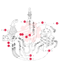 HYD CONNECTOR 79095838 (2)