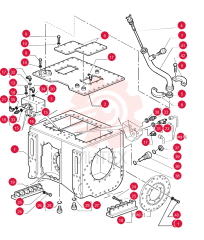 TRANSMISSION HOUSING 76040610