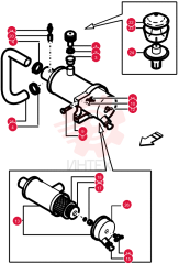 AIR PRE-CLEANER ASSY 76592878