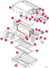 HEATER ASSY.