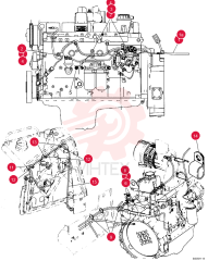 WIRE HARNESS 87438048 (4)