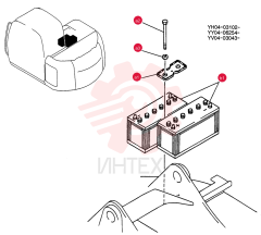 BATTERY YX72E00001F1