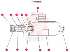 CARTRIDGE YT35V00014F1