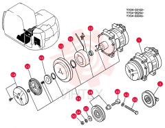 COMPRESSOR YX91V00002F2