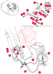 CONTROL LINES, VALVE YY64H00037F1