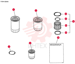 ELEMENT KIT YV30T00005F3