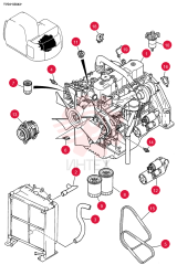 ENGINE YV02P00004F2