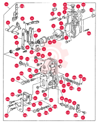 GOVERNOR; INJECTION PUMP 0-81B