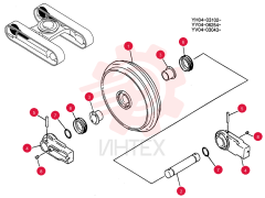 IDLER YX52D00003F1