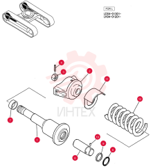 IDLER YN54D00010F2