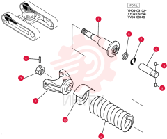 IDLER YX54D00002F1