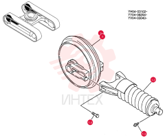 IDLER YX52D00009F1