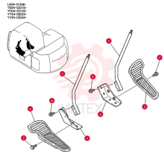 LEVER ASSY. YV50M00003F1