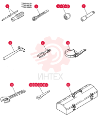 TOOL BOX YW01TU0001F1