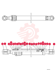BUCKET CYLINDER YY01V00055F1 (2)