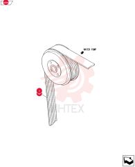 BELT, TRANSMISSION VA3434904400