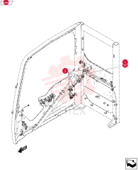 Cab YY14E00022F1