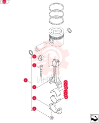 Connecting, Includes Ref. 2 - 6