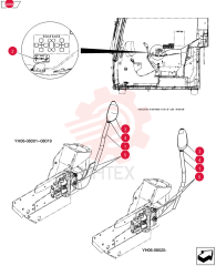 Dozer, Start Serial: YH06-08001