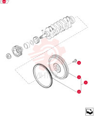 FLYWHEEL VA32G2100010