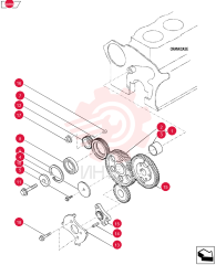 Idler Gear, Includes Ref. 2 & 3