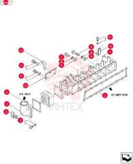 INLET MANIFOLD VA32G3010100