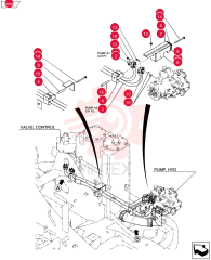 Pump, Dozer YY30H00059F1