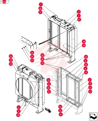 RADIATOR YY05P00031S001