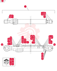 SEAL KIT YY01V00054R100