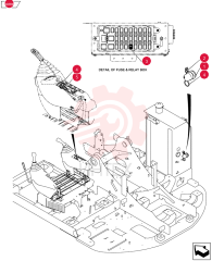 Схема (E135BSRLC) - CRAWLER EXCAVATOR ASN YH06-08001 YY53E00002F2