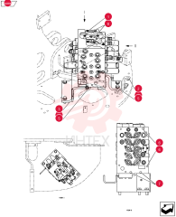 Схема (E135BSRLC) - CRAWLER EXCAVATOR ASN YH06-08001 YY64H00129F1