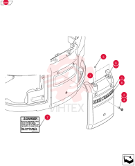 Схема (E135BSRLC) - CRAWLER EXCAVATOR ASN YH06-08001 YY60C00070F1