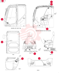 Схема (E135BSRLC) - CRAWLER EXCAVATOR ASN YH06-08001 YT22T00156F4