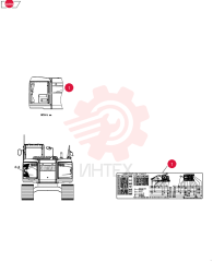 Схема (E135BSRLC) - CRAWLER EXCAVATOR ASN YH06-08001 YY22T00139F3