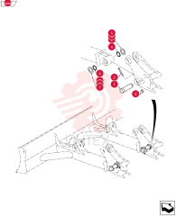 Схема (E135BSRLC) - CRAWLER EXCAVATOR ASN YH06-08001 YY51B00057F1