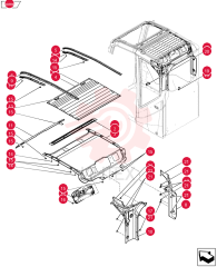 Схема (E135BSRLC) - CRAWLER EXCAVATOR ASN YH06-08001 YT02C00091F1