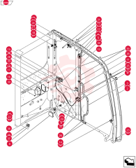 Схема (E135BSRLC) - CRAWLER EXCAVATOR ASN YH06-08001 YY02C00064F1