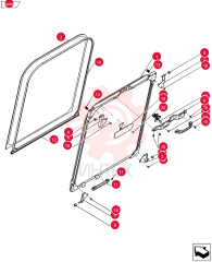 WINDOW FRAME LQ50C00002S001