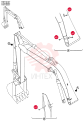 CAP ASSY (BOOM) YY02B01091F1