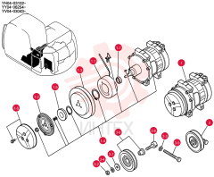 COMPRESSOR YX91V00002F2