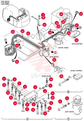 CONTROL LINES, VALVE YY64H00021F1 (2)