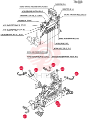CONTROLLER ASSY (STD)   YH04-03102, Serial Range: -YH04-03304 YY22E00060F1 (3)