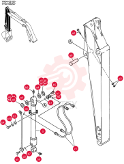 CYLINDER ASSY. YX01V00005F2 (1)