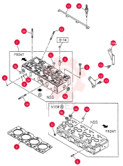 CYLINDER HEAD COVER 0-11C