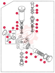 FEED PUMP; INJECTION PUMP 0-84B